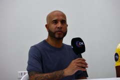 ORANJESTAD , ARUBA - OCTOBER 14: Concacaf Nations League Haiti vs Aruba on Monday, October 14, 2024 at Compleho Deportivo Guillermo Prospero Trinidad in Oranjestad , 
(Photo by Davyne Croes/DAC Image)