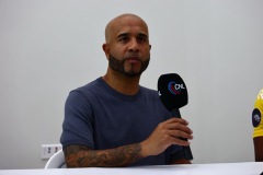 ORANJESTAD , ARUBA - OCTOBER 14: Concacaf Nations League Haiti vs Aruba on Monday, October 14, 2024 at Compleho Deportivo Guillermo Prospero Trinidad in Oranjestad , 
(Photo by Davyne Croes/DAC Image)