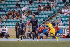 MAYAGÜEZ, PUERTO RICO - SEPTEMBER 6: 2024/25 Concacaf Nations League: Aruba vs Puerto Rico on Monday, September 9, 2024 at Estadio Centroamericano Mayagüez in Mayagüez, (Photo by Davyne Croes/DAC Image)