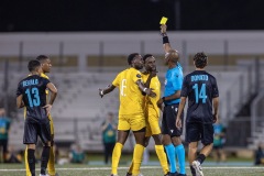 MAYAGÜEZ, PUERTO RICO - SEPTEMBER 6: 2024/25 Concacaf Nations League: Aruba vs Puerto Rico on Monday, September 9, 2024 at Estadio Centroamericano Mayagüez in Mayagüez, (Photo by Davyne Croes/DAC Image)