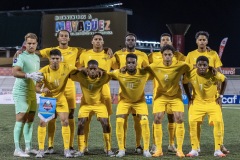 MAYAGÜEZ, PUERTO RICO - SEPTEMBER 6: 2024/25 Concacaf Nations League: Aruba vs Puerto Rico on Monday, September 9, 2024 at Estadio Centroamericano Mayagüez in Mayagüez, (Photo by Davyne Croes/DAC Image)