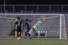 MAYAGÜEZ, PUERTO RICO - SEPTEMBER 6: 2024/25 Concacaf Nations League: Aruba vs Puerto Rico on Monday, September 9, 2024 at Estadio Centroamericano Mayagüez in Mayagüez, (Photo by Davyne Croes/DAC Image)