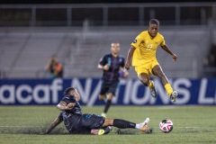 MAYAGÜEZ, PUERTO RICO - SEPTEMBER 6: 2024/25 Concacaf Nations League: Aruba vs Puerto Rico on Monday, September 9, 2024 at Estadio Centroamericano Mayagüez in Mayagüez, (Photo by Davyne Croes/DAC Image)