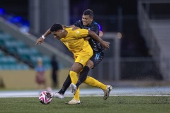 MAYAGÜEZ, PUERTO RICO - SEPTEMBER 6: 2024/25 Concacaf Nations League: Aruba vs Puerto Rico on Monday, September 9, 2024 at Estadio Centroamericano Mayagüez in Mayagüez, (Photo by Davyne Croes/DAC Image)