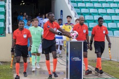 MAYAGÜEZ, PUERTO RICO - SEPTEMBER 6: Aruba Men’s National Team, Day 3 Official Training for the 2024/25 Concacaf Nations League  on Friday, September 6, 2024 at Estadio Centroamericano Mayaguez in Mayagüez, (Photo by Davyne Croes/DAC Image)