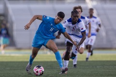 MAYAGÜEZ, PUERTO RICO - SEPTEMBER 6: Aruba Men’s National Team, Day 3 Official Training for the 2024/25 Concacaf Nations League  on Friday, September 6, 2024 at Estadio Centroamericano Mayaguez in Mayagüez, (Photo by Davyne Croes/DAC Image)