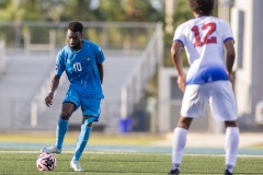 MAYAGÜEZ, PUERTO RICO - SEPTEMBER 6: Aruba Men’s National Team, Day 3 Official Training for the 2024/25 Concacaf Nations League  on Friday, September 6, 2024 at Estadio Centroamericano Mayaguez in Mayagüez, (Photo by Davyne Croes/DAC Image)