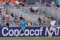 MAYAGÜEZ, PUERTO RICO - SEPTEMBER 6: Aruba Men’s National Team, Day 3 Official Training for the 2024/25 Concacaf Nations League  on Friday, September 6, 2024 at Estadio Centroamericano Mayaguez in Mayagüez, (Photo by Davyne Croes/DAC Image)