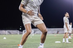 MAYAGÜEZ, PUERTO RICO - SEPTEMBER 3: Aruba Men’s National Team Day 1 Training for the 2024/25 Concacaf Nations League  on Tuesday, September 3, 2024 at Estadio Centroamericano Mayaguez in Mayagüez, (Photo by Davyne Croes/DAC Image)