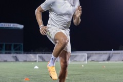 MAYAGÜEZ, PUERTO RICO - SEPTEMBER 3: Aruba Men’s National Team Day 1 Training for the 2024/25 Concacaf Nations League  on Tuesday, September 3, 2024 at Estadio Centroamericano Mayaguez in Mayagüez, (Photo by Davyne Croes/DAC Image)