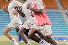 MAYAGÜEZ, PUERTO RICO - SEPTEMBER 3: Aruba Men’s National Team Day 1 Training for the 2024/25 Concacaf Nations League  on Tuesday, September 3, 2024 at Estadio Centroamericano Mayaguez in Mayagüez, (Photo by Davyne Croes/DAC Image)