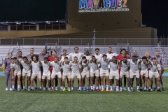 MAYAGÜEZ, PUERTO RICO - SEPTEMBER 3: Aruba Men’s National Team Day 1 Training for the 2024/25 Concacaf Nations League  on Tuesday, September 3, 2024 at Estadio Centroamericano Mayaguez in Mayagüez, (Photo by Davyne Croes/DAC Image)