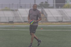 MAYAGÜEZ, PUERTO RICO - SEPTEMBER 5: Aruba Men’s National Team, Day 3 Official Training for the 2024/25 Concacaf Nations League  on Thursday, September 5, 2024 at Estadio Centroamericano Mayaguez in Mayagüez, (Photo by Davyne Croes/DAC Image)