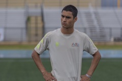 MAYAGÜEZ, PUERTO RICO - SEPTEMBER 5: Aruba Men’s National Team, Day 3 Official Training for the 2024/25 Concacaf Nations League  on Thursday, September 5, 2024 at Estadio Centroamericano Mayaguez in Mayagüez, (Photo by Davyne Croes/DAC Image)