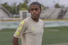 MAYAGÜEZ, PUERTO RICO - SEPTEMBER 5: Aruba Men’s National Team, Day 3 Official Training for the 2024/25 Concacaf Nations League  on Thursday, September 5, 2024 at Estadio Centroamericano Mayaguez in Mayagüez, (Photo by Davyne Croes/DAC Image)