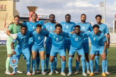 MAYAGÜEZ, PUERTO RICO - SEPTEMBER 6: Aruba Men’s National Team, Day 3 Official Training for the 2024/25 Concacaf Nations League  on Friday, September 6, 2024 at Estadio Centroamericano Mayaguez in Mayagüez, (Photo by Davyne Croes/DAC Image)