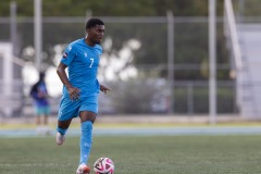 MAYAGÜEZ, PUERTO RICO - SEPTEMBER 6: Aruba Men’s National Team, Day 3 Official Training for the 2024/25 Concacaf Nations League  on Friday, September 6, 2024 at Estadio Centroamericano Mayaguez in Mayagüez, (Photo by Davyne Croes/DAC Image)