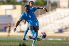 MAYAGÜEZ, PUERTO RICO - SEPTEMBER 6: Aruba Men’s National Team, Day 3 Official Training for the 2024/25 Concacaf Nations League  on Friday, September 6, 2024 at Estadio Centroamericano Mayaguez in Mayagüez, (Photo by Davyne Croes/DAC Image)